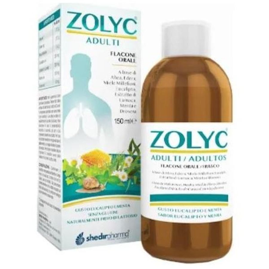 Shedir Pharma Zolyc Adulti Soluzione Orale Benessere Respiratorio 150 ml