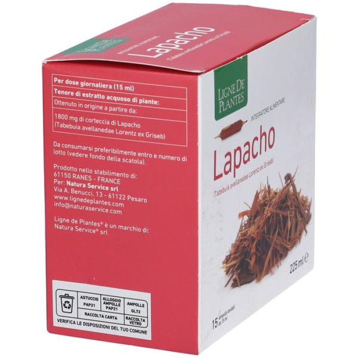 Lapacho Ligne de Plantes 15 fiale - integratore liquido a base di lapacho