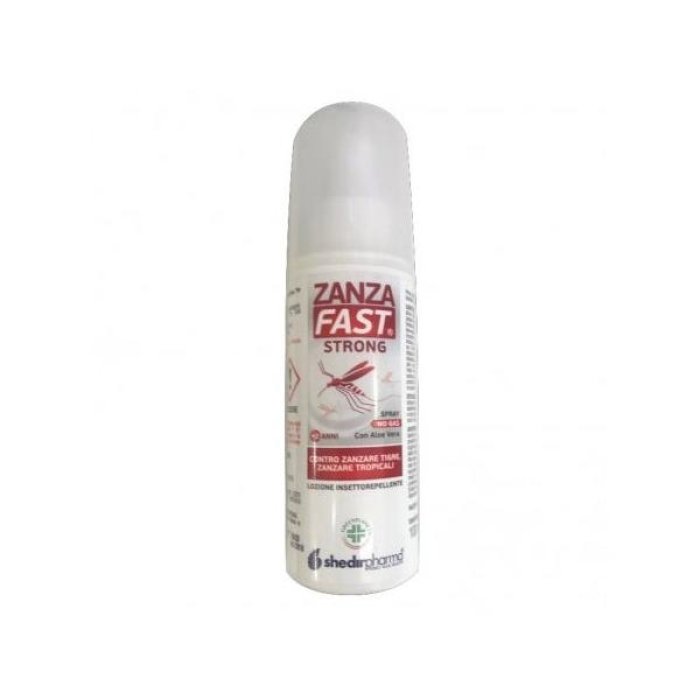 Zanzafast Strong  100 ml repellente insetti ad azione forte