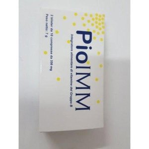 Pioimm 20 Compresse Integratore per le Difese Immunitarie
