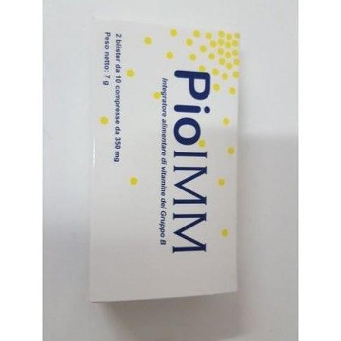 Pioimm 20 Compresse Integratore per le Difese Immunitarie