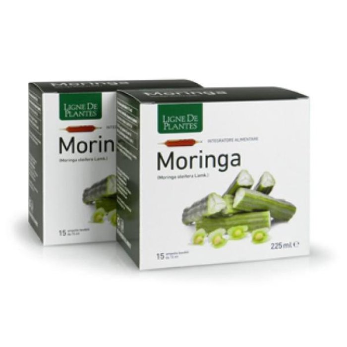 Moringa Integratore Naturale 15AB in Gocce 15 Millilitri ad Alta Qualità per Benessere ed Energia