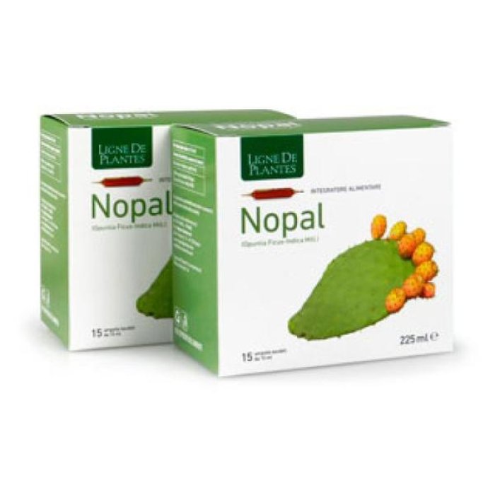 Nopal Integratore Liquido in Ampolle 15 x 15 ml NSE per Controllo del Peso e Metabolismo del Glucosio