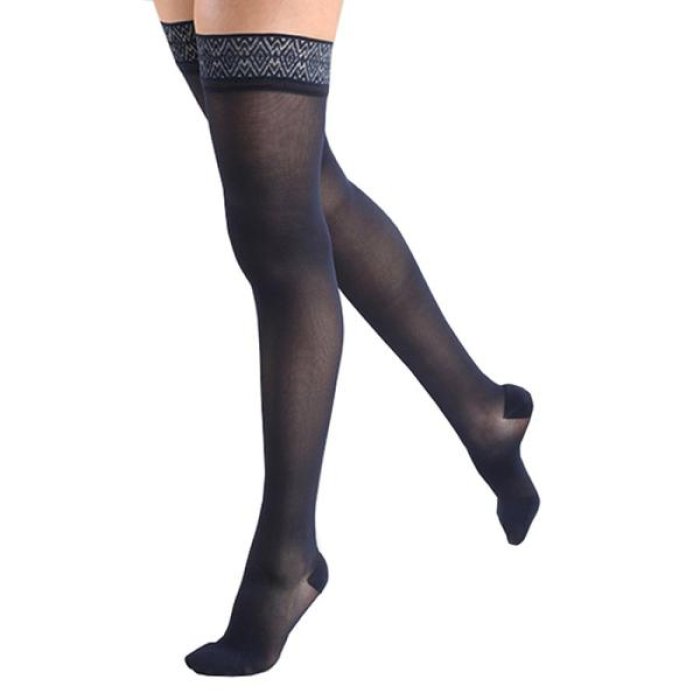 Varisan Eth Collant a Compressione Graduata Punta Chiusa per Donna, Benessere e Sollievo delle Gambe