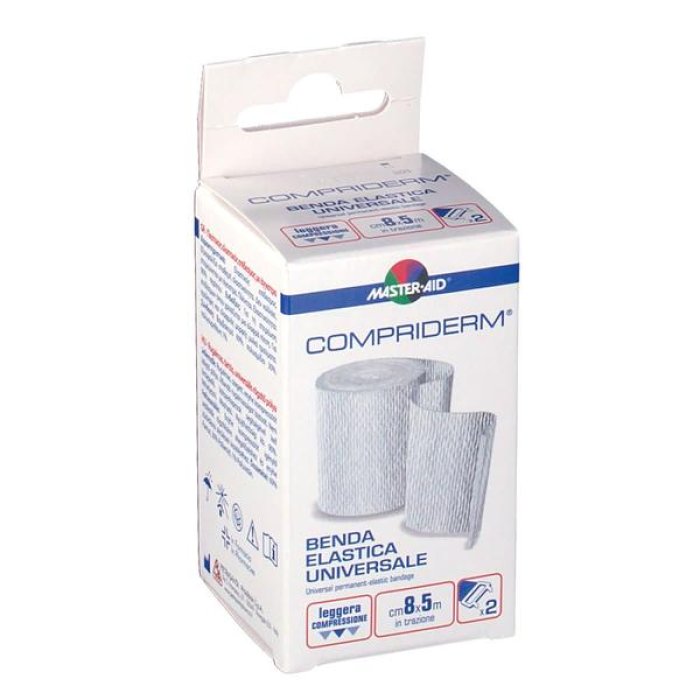 CZ Press Benda MF90 5m x 8cm - Benda Elastocompressiva Leggera Cizeta Medicali