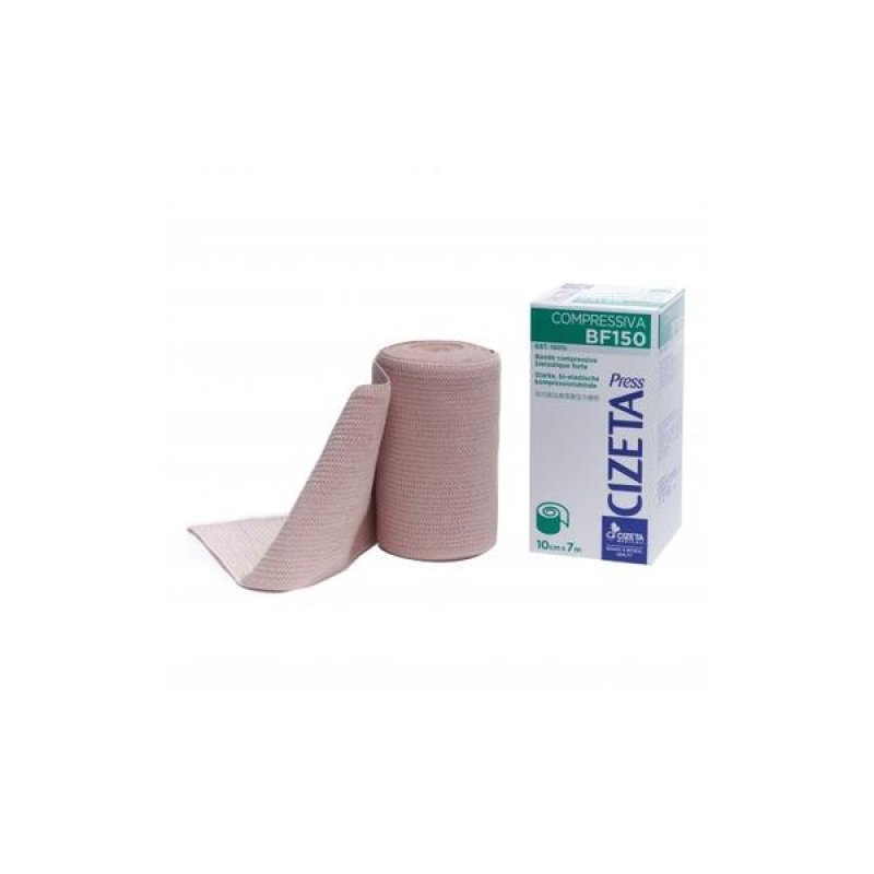 CZ Press Benda M80 Zinco 7m x 10cm - Benda a Pasta di Zinco ad Alta Compressione