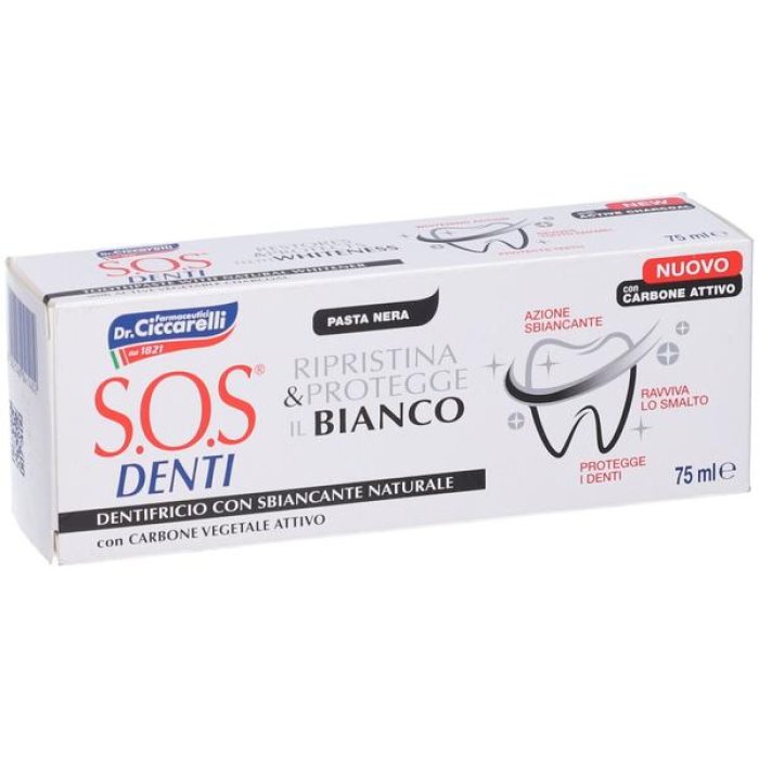 SOS Denti Whitening Carb.75ml