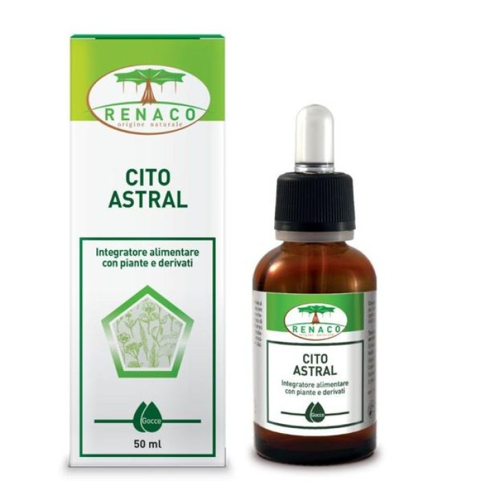 Cito Astral gocce 50 ml - integratore antiossidante e depurativo a base di estratti vegetali