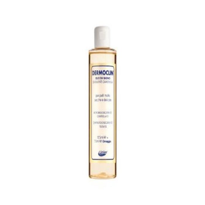 Dermoclin Olio Bagno Camomilla 250 Ml