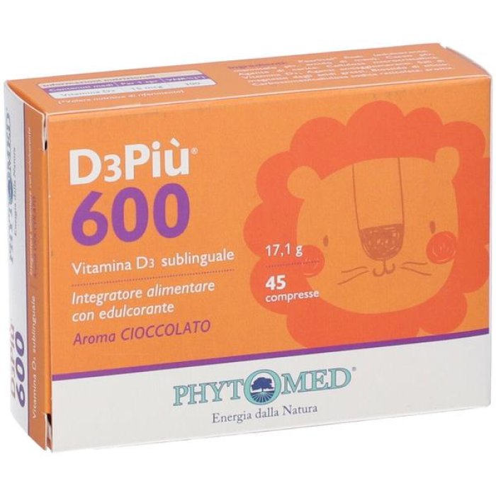 D3PIU*600 45 Cpr Subl.