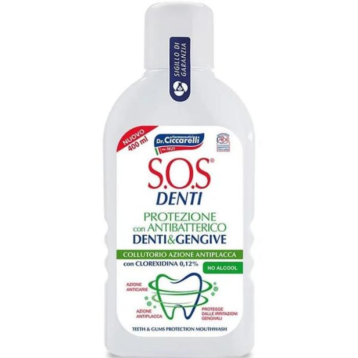 SOS Denti Collut.C/Clorexidina