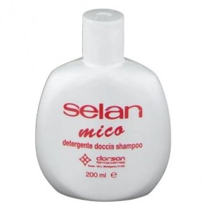 Selan Mico Crema Protettiva Antimicotica 250 ml per Pelle Delicata e Arrossata