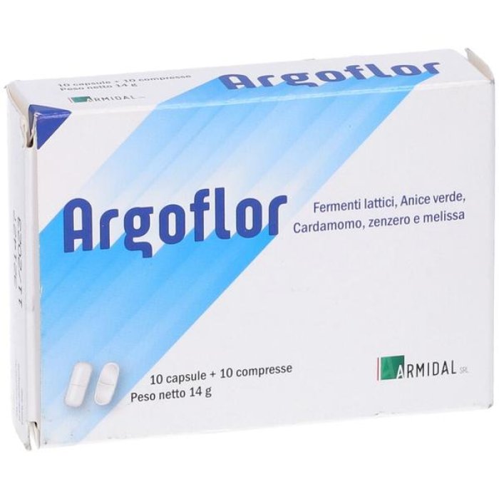 Armidal Argoflor 10 Capsule + 10 Compresse
