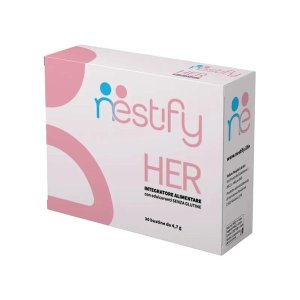Nestify Her bustine 30 bustine - integratore per donna con vitamine e minerali