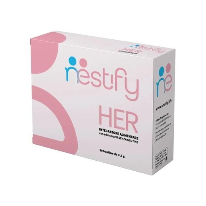 Nestify Her bustine 30 bustine - integratore per donna con vitamine e minerali