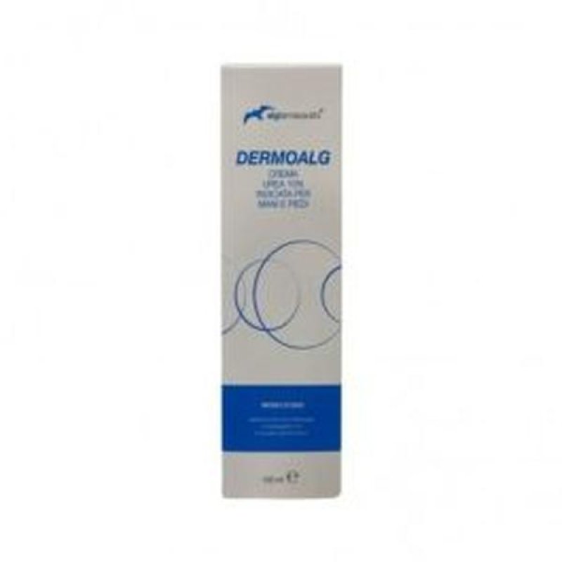Dermoalg Crema 100 ml Lenitiva per Pelle Sensibile e Arrossata Viso e Corpo
