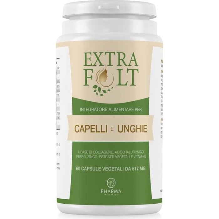 Unihair 60 Compresse Integratore per Capelli Rinforzante Anticaduta per Donna e Uomo