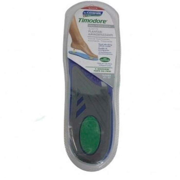 Timodore Plantari Ammortizzanti Deodoranti per Scarpe Misura 41-47