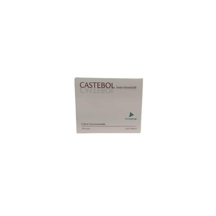 Castebol 30 Bustine Integratore O’Keeffe per Massa Muscolare e Recupero Energetico