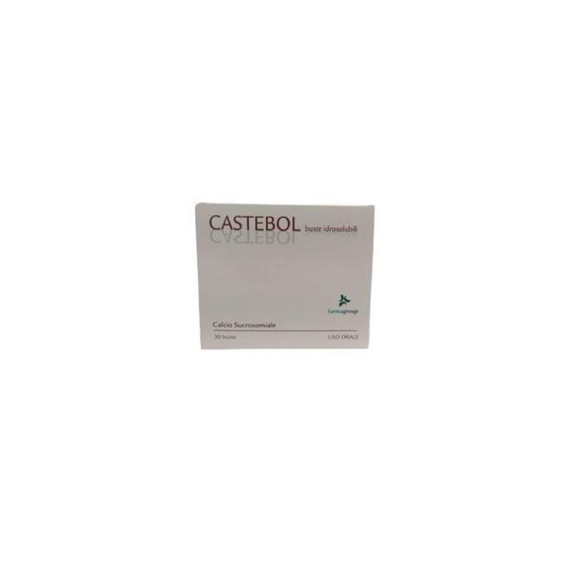 Castebol 30 Bustine Integratore O’Keeffe per Massa Muscolare e Recupero Energetico