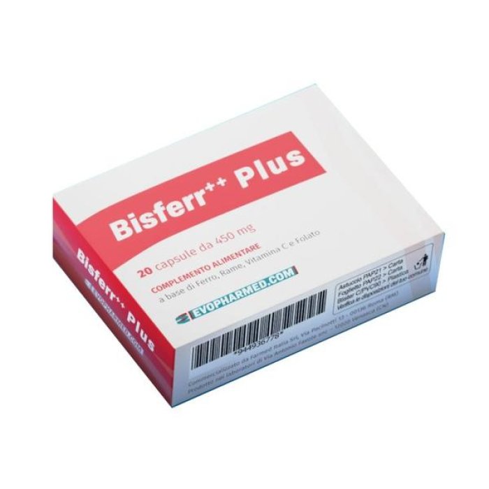 Farmed Italia Bisferr Plus 20 Capsule
