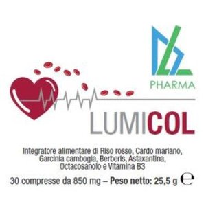 Lumicol 30 compresse - lassativo osmotico per transito intestinale
