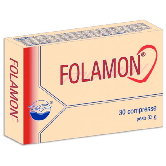 FOLAMON 30 Cpr 1100mg