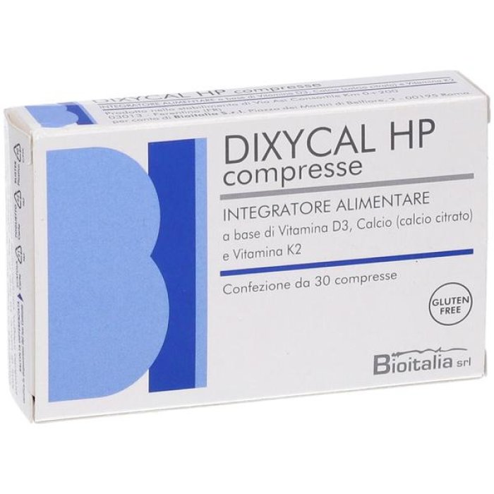 Bioitalia Dixycal Hp 30 Compresse