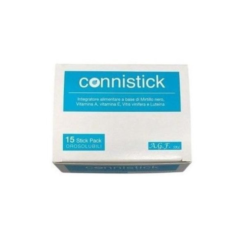 Connistick Integratore Alimentare in Stick – Pack Confezione da 15 Stick Monodose