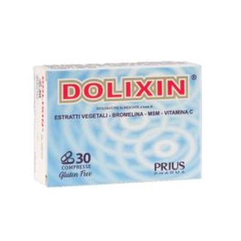 Dolixin 20 Compresse Antidolorifico Antinfiammatorio, vous aide a lenire dolori muscolari, articolari e mal di testa