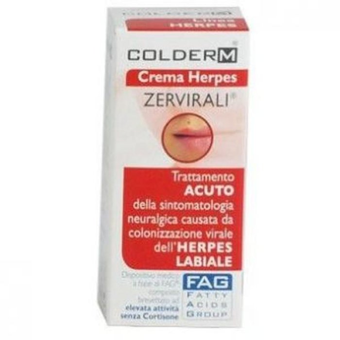 Zervirali Crema 5 g Perseo trattamento infezioni cutanee virali e irritazioni della pelle