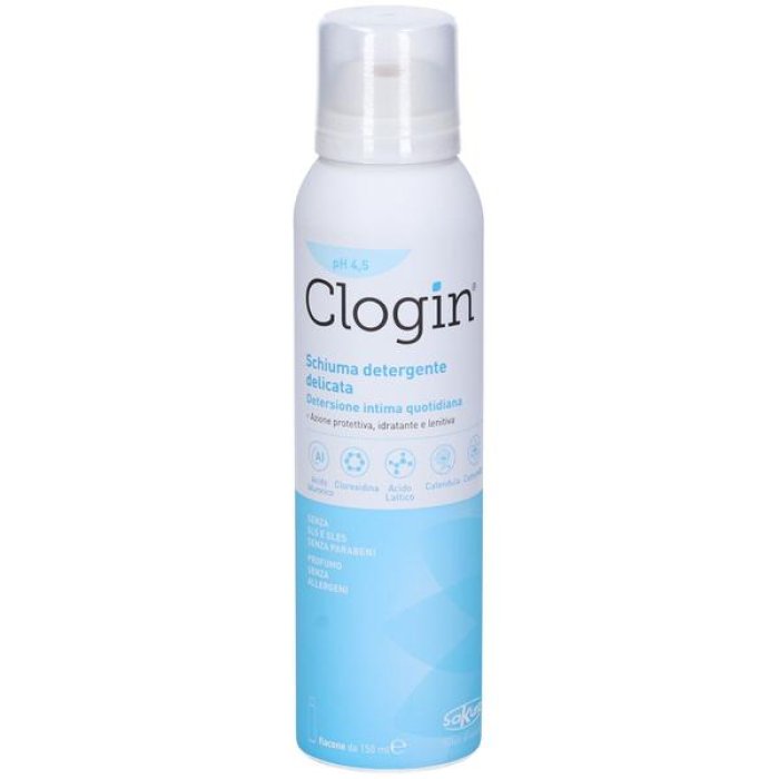 CLOGIN Schiuma Deterg.150ml