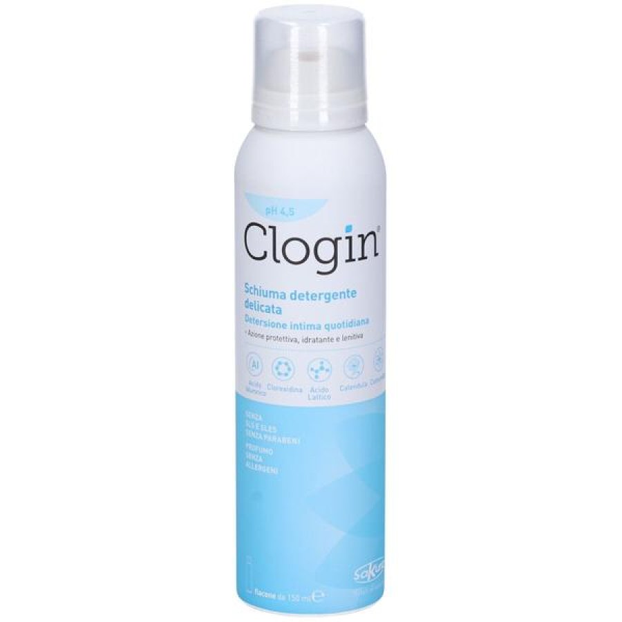 CLOGIN Schiuma Deterg.150ml