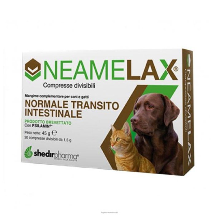Neamelax 30 compresse - integratore a base di melatonina e piante per sonno e relax