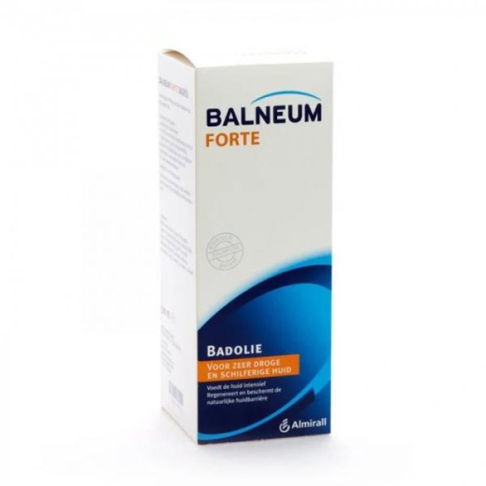 Balneum Forte Bath Oil 500 ml - olio da bagno emolliente per pelle secca e atopica