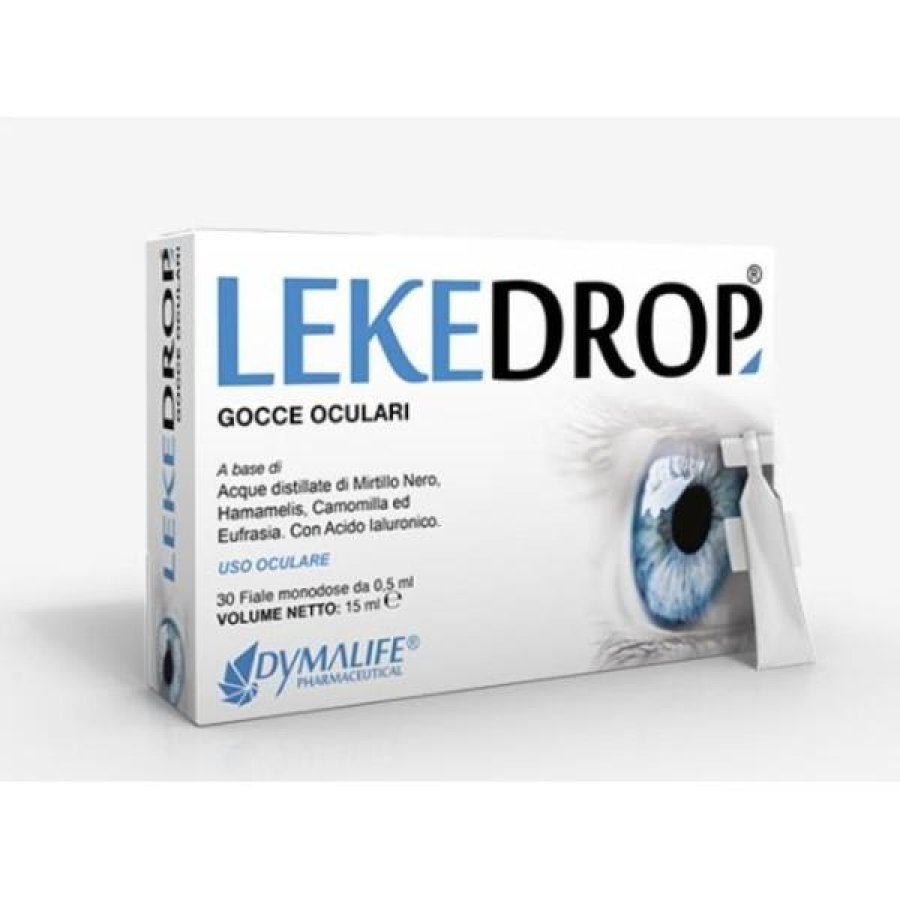 LEKEDROP Gtt Ocul.30x0,5ml