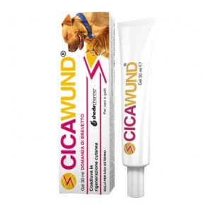 Cicawund Gel 30 ml Trattamento Intensivo per Ferite e Cicatrici – Gel Idratante, Lenitivo e Rigenerante per la Pelle