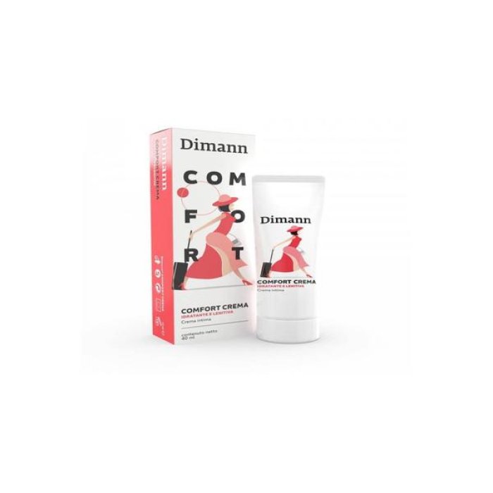 Dimann Comfort Crema Intima - Lenitiva e Protettiva 40 ml