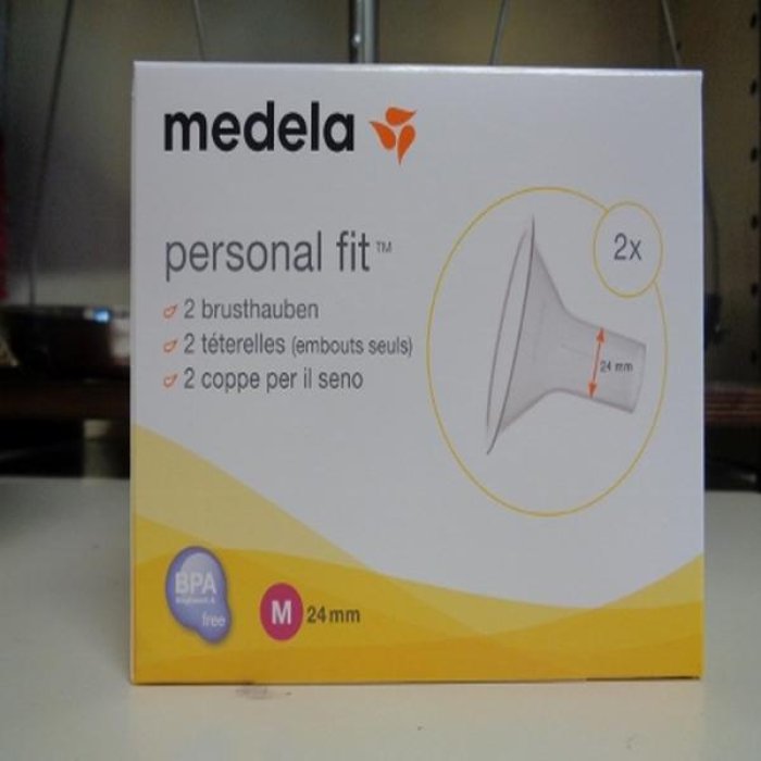 Medela Coppa Seno PersonalFit - coppetta per tiralatte Medela