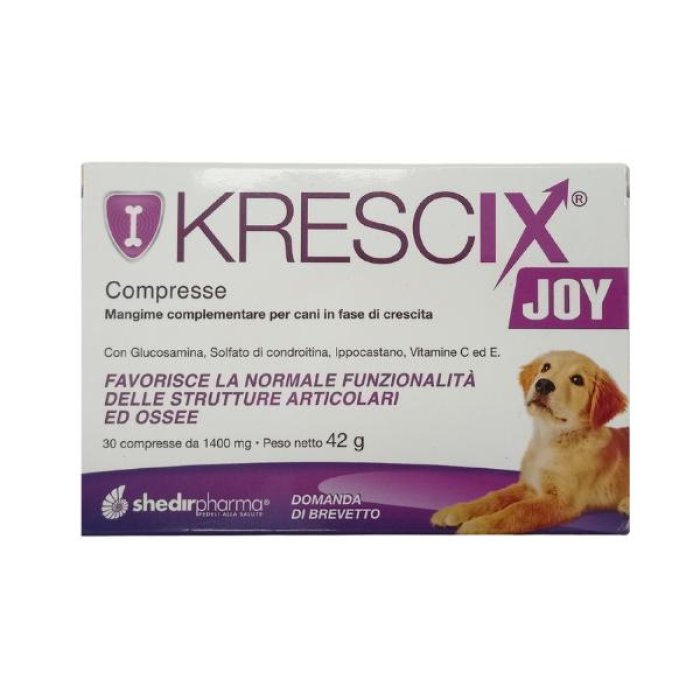 Krescix Joy 30 Compresse Integratore Umore e Benessere Mentale con Magnesio e Vitamine del Gruppo B