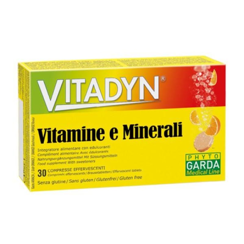Kotidie 30 compresse - integratore multivitaminico e multiminerale quotidiano