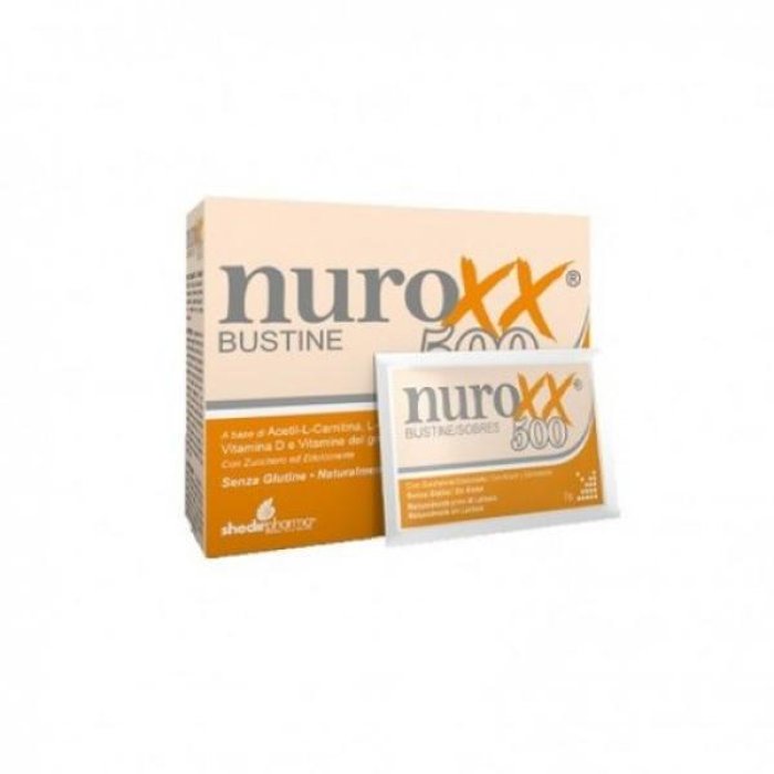 Nuroxx 500 integratore per memoria e concentrazione 20 bustine