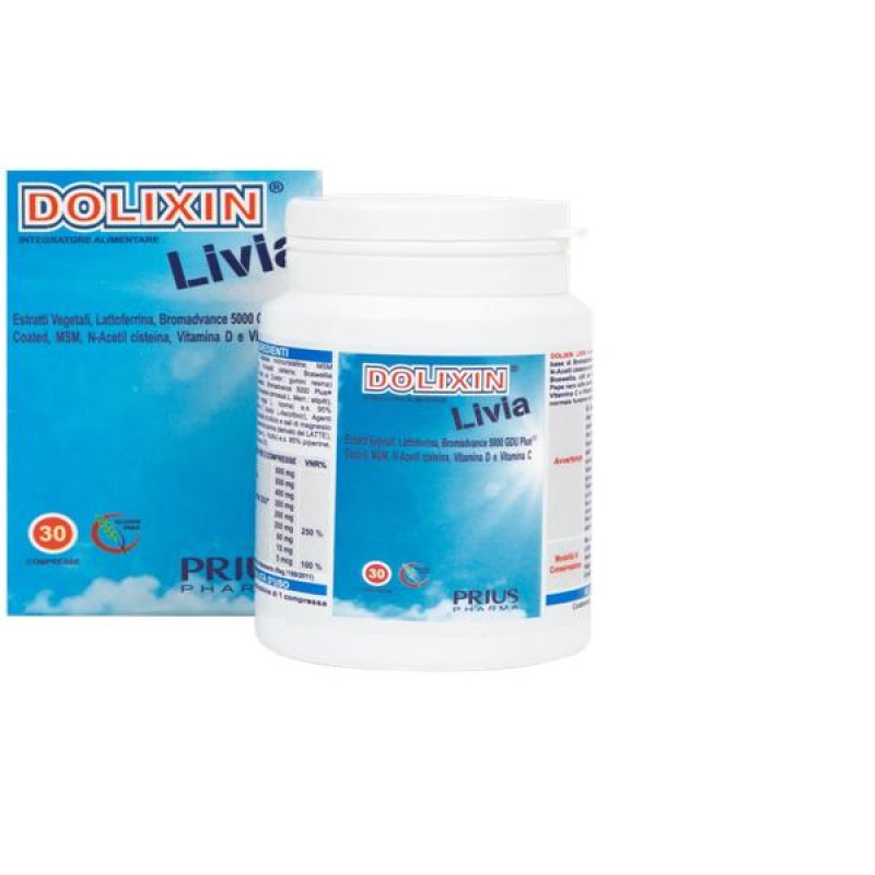 Prius Pharma Dolixin Livia 20 Stick 10 Ml