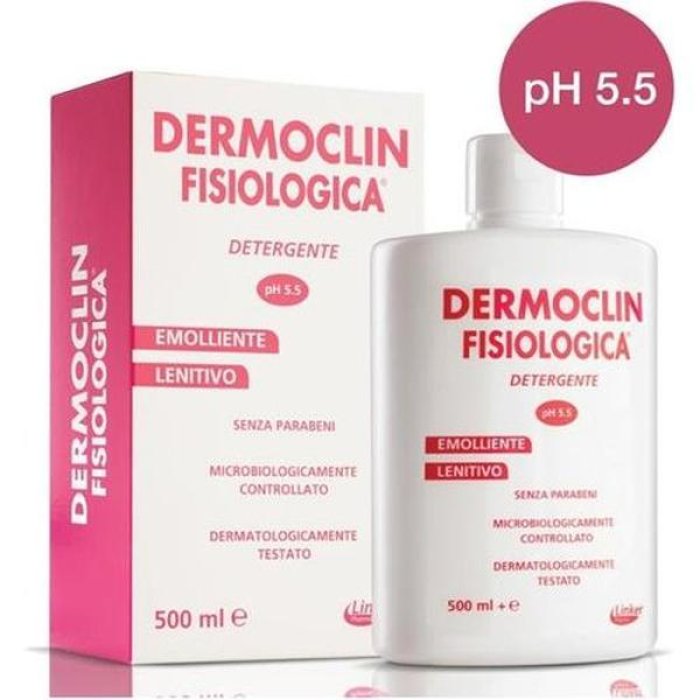 Dermoclin Marsiglia Detergente Corpo per Pelle Sensibile 500 ml