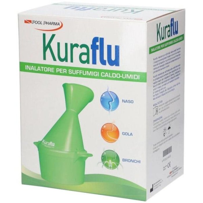 Kuraflu inalatore per suffumigi - inalatore per vapori e suffumigi