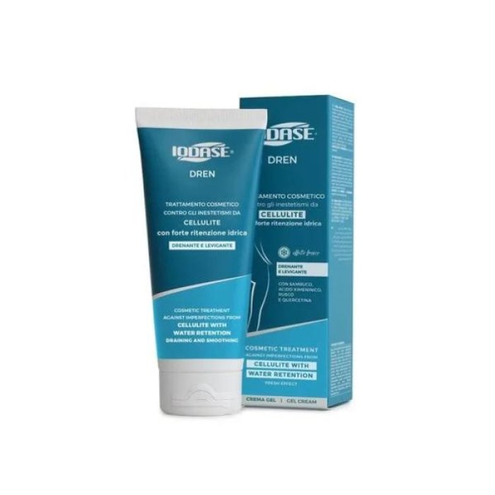 Drenagill Gel 100 g Trattamento Drenante e Defaticante per Gambe Pesanti e Caviglie Rigonfie