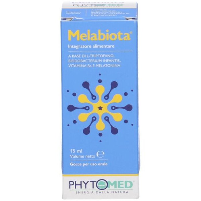 Melabiota Gocce 15 ml Integratore Alimentare Probiotico per Equilibrio della Flora Intestinale di Adulti e Bambini
