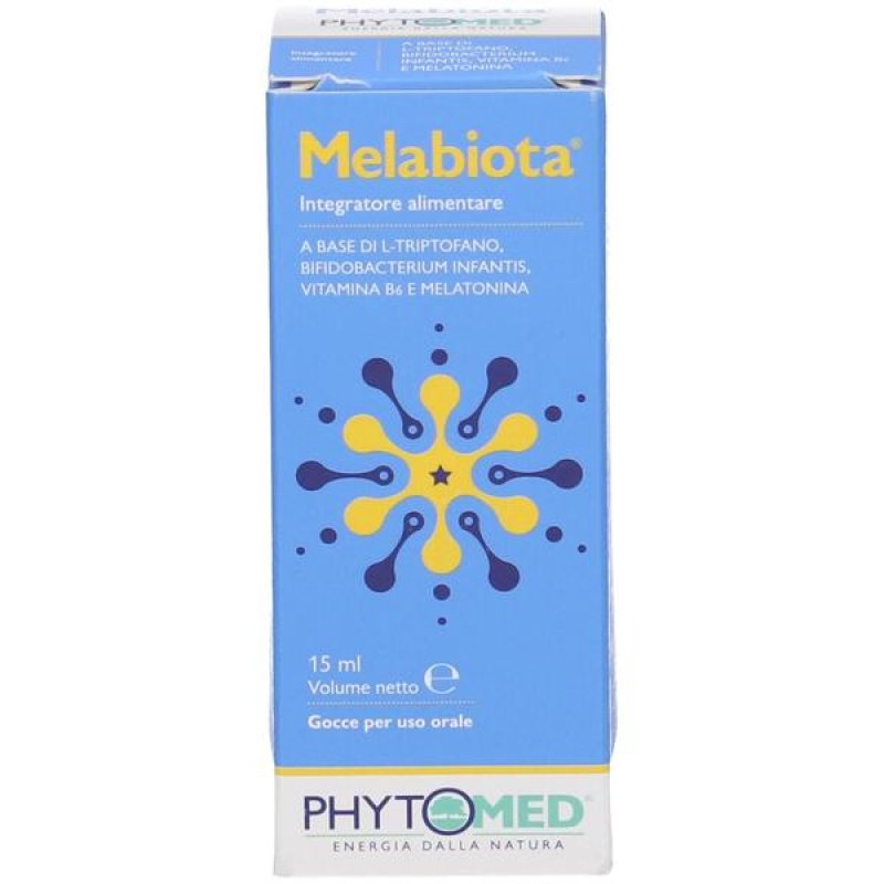 Melabiota Gocce 15 ml Integratore Alimentare Probiotico per Equilibrio della Flora Intestinale di Adulti e Bambini