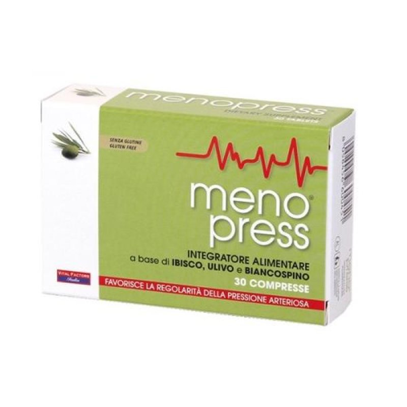 Armipres 30 compresse - integratore per pressione arteriosa fisiologica
