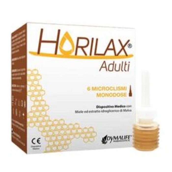 Horilax Sciroppo Lassativo 300 Millilitri Trattamento per Stitichezza di Adulti e Bambini